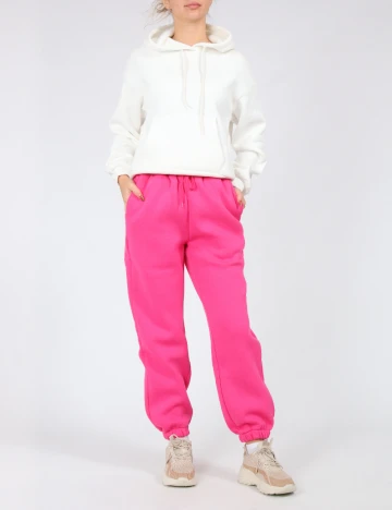 Compleu SHEIN, alb/roz Roz