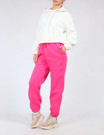 Compleu SHEIN, alb/roz