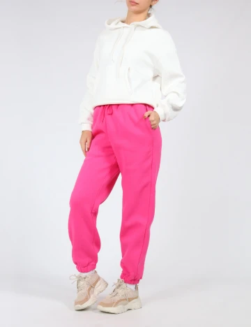 Compleu SHEIN, alb/roz Roz