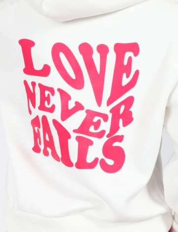 Compleu SHEIN, alb/roz Roz