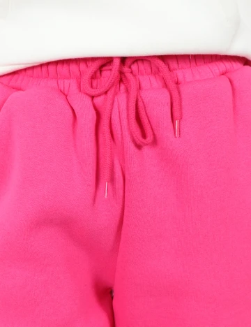 Compleu SHEIN, alb/roz Roz