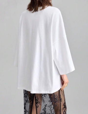Bluza SHEIN, alb