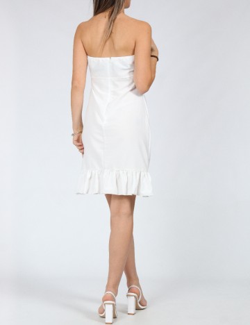 Rochie scurta SHEIN, alb