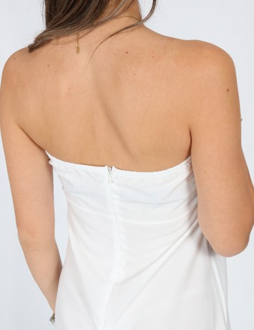 Rochie scurta SHEIN, alb