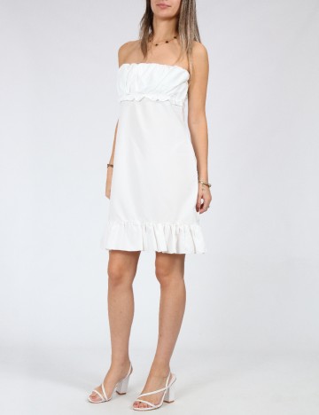 Rochie scurta SHEIN, alb