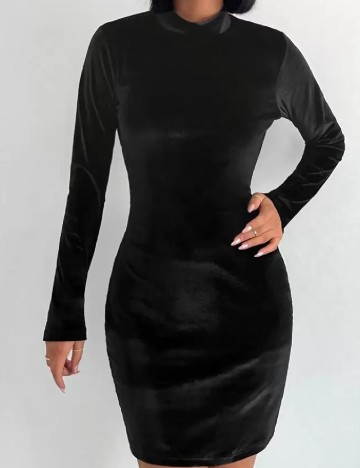 Rochie scurta SHEIN, negru
