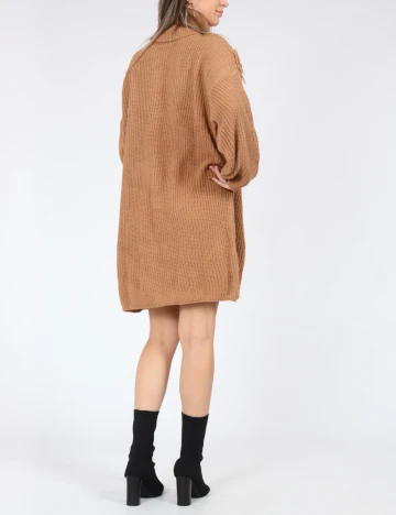 Rochie scurta SHEIN, maro