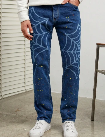 Blugi SHEIN, albastru