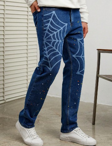 Blugi SHEIN, albastru