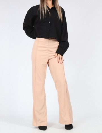 Pantaloni SHEIN, crem