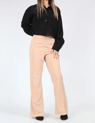 Pantaloni SHEIN, crem