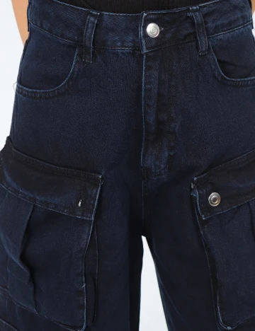 Blugi SHEIN, bleumarin