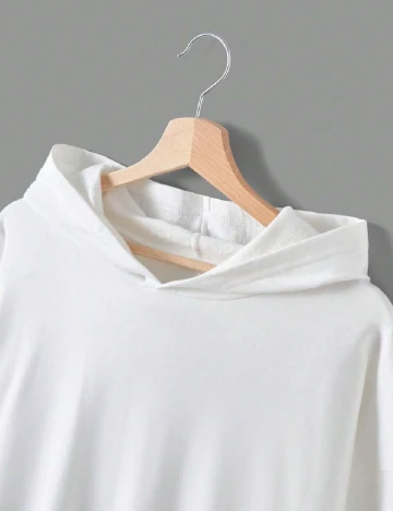 Compleu Shein Kids, alb/albastru