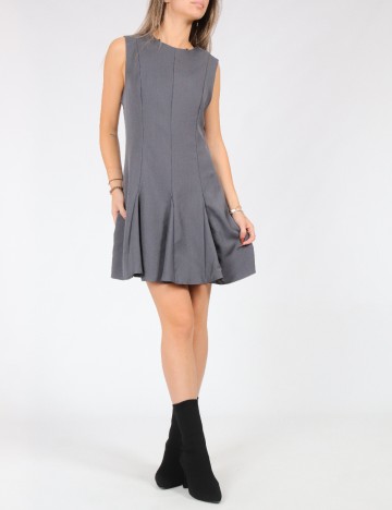 
						Rochie scurta SHEIN, gri deschis