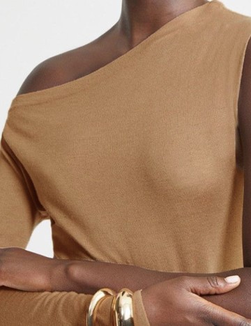 Rochie medie Karen Millen, maro