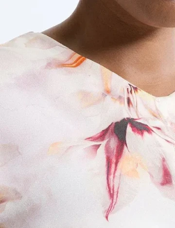 Bluza Karen Millen Plus Size, floral print Floral print