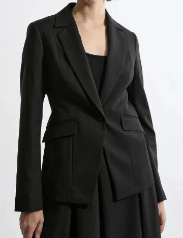 Sacou Karen Millen, negru