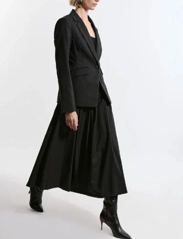 Sacou Karen Millen, negru