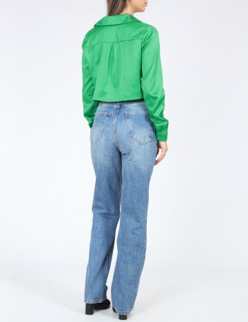 Camasa QRASH Line, verde