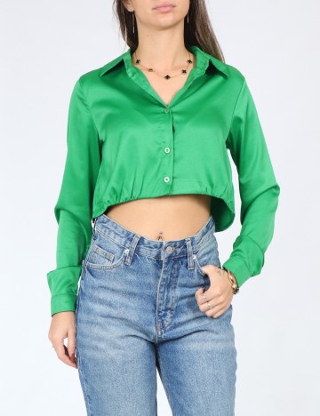 
						Camasa QRASH Line, verde