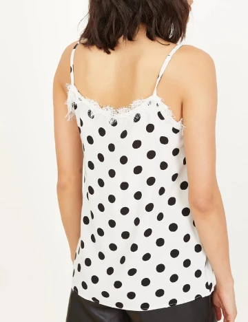 Maiou Lafaba, alb/negru Alb