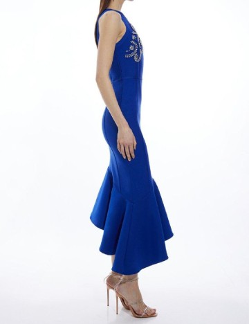 Rochie medie Karen Millen, albastru