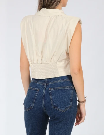 Bluza SHEIN, bej Crem