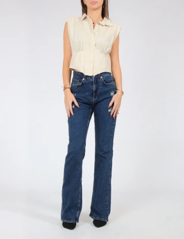 Bluza SHEIN, bej Crem