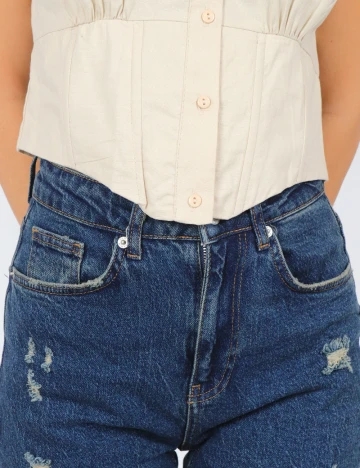 Bluza SHEIN, bej Crem