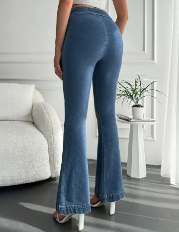 Blugi SHEIN, albastru Albastru