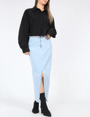 Fusta SHEIN, albastru