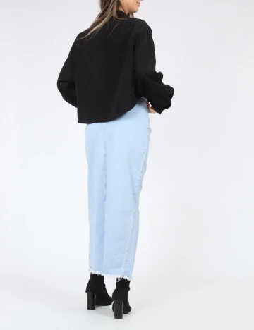 Fusta SHEIN, albastru