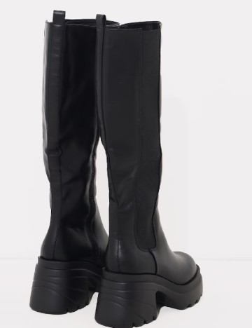 Cizme PrettyLittleThing, negru