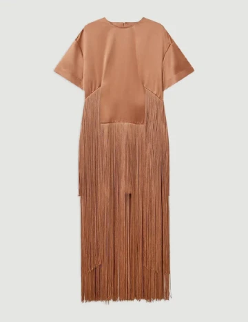 Rochie medie Karen Millen, maro