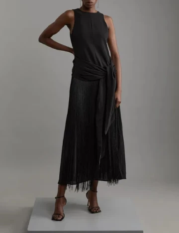 Rochie medie Karen Millen, negru