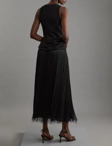 Rochie medie Karen Millen, negru