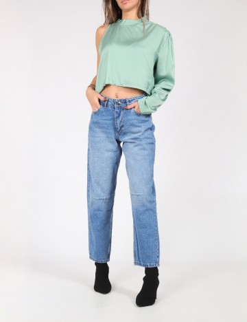 Bluza SHEIN, verde deschis