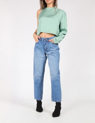 Bluza SHEIN, verde deschis