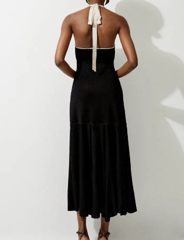 Rochie lunga Karen Millen, negru
