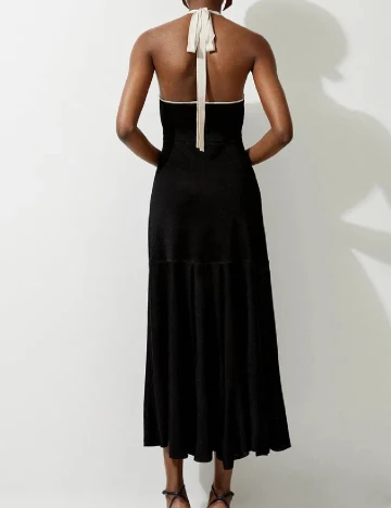 Rochie lunga Karen Millen, negru