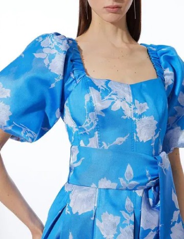 Rochie medie Karen Millen, albastru