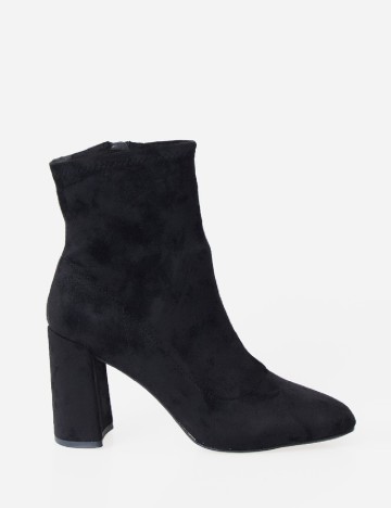 Botine PrettyLittleThing, negru