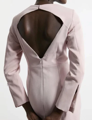 Rochie medie Karen Millen, roz