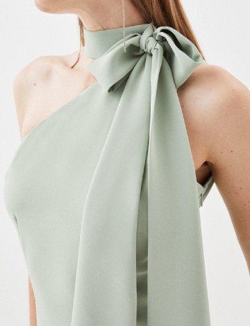 Rochie lunga Karen Millen, verde