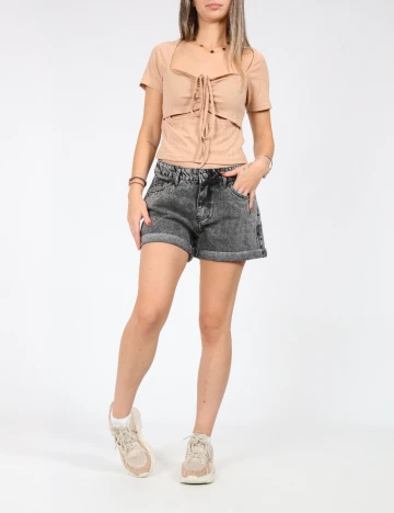 Top Bianco Lucci, crem