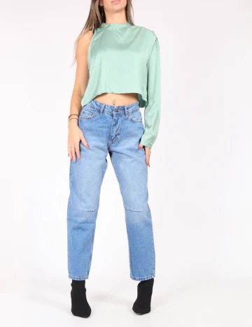 Blugi SHEIN, albastru deschis