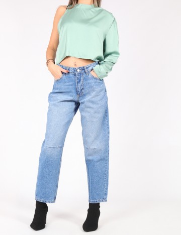 Blugi SHEIN, albastru deschis