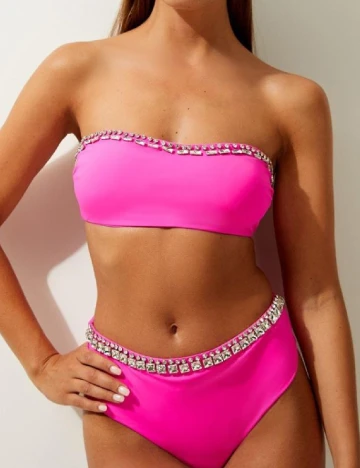 Sutien de baie Karen Millen, roz