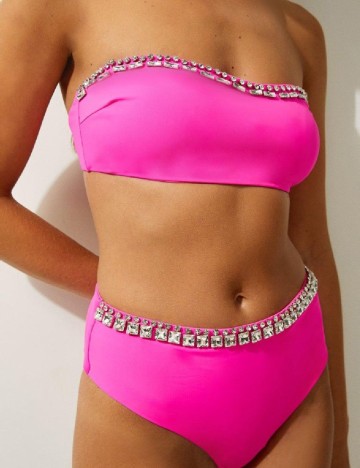 Sutien de baie Karen Millen, roz