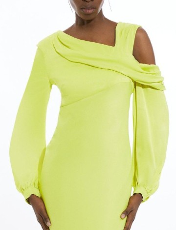 Rochie lunga Karen Millen, verde